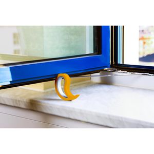 Produktbild für Türstopper Stoppy 12019, aus Kunststoff/Gummi