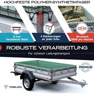 Produktbild für Anhängernetz TRIBURG grobmaschig