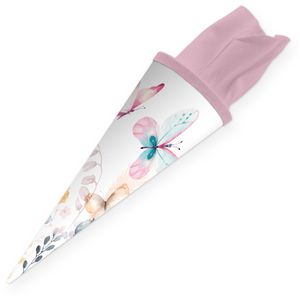 Produktbild für Schultüte itenga 33104691, Schmetterling