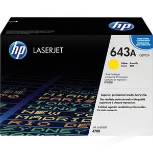 Toner HP 643A, Q5952A gelb