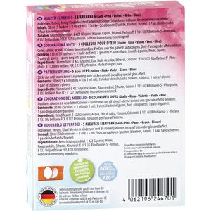 Produktbild für Eierfarben Heitmann-Eierfarben Muster-Färberei