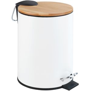 Mülleimer Wenko Tortona Easy-Close, weiß