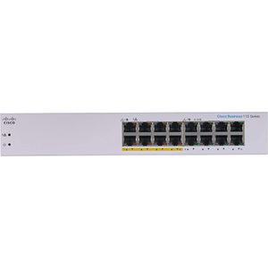 Produktbild für Switch Cisco Business, CBS110-16PP-EU, unmanaged