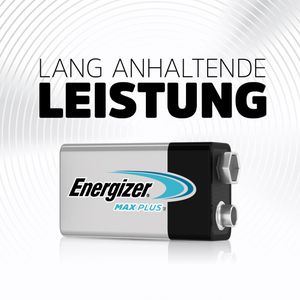 Produktbild für Batterien Energizer Max Plus, Alkaline