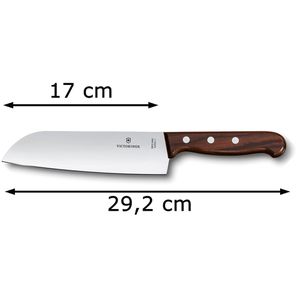 Produktbild für Santokumesser Victorinox Wood 6.8500.17G, in Geschenkbox