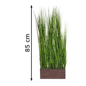 Produktbild für Kunstpflanze Creativ-green Gras Raumteiler