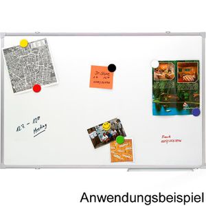 Produktbild für Magnete Franken HM30S Happy Magnets, gelb