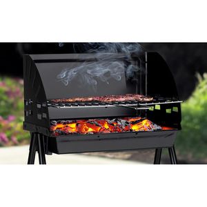 Produktbild für Holzkohlegrill Böttcher-AG 64256, Standgrill