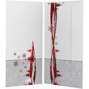 Produktbild für Weihnachtsumschläge Böttcher-AG DIN lang