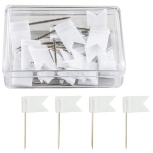 Markierungsfahnen Alco 710, weiß