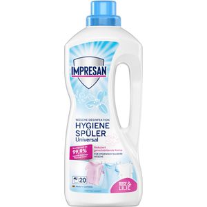 Hygienespüler Impresan Universal, Rose & Lilie