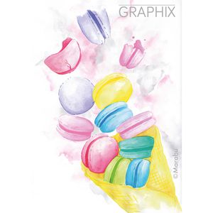 Produktbild für Aquarellstifte Marabu Aqua Pen Graphix, Ice