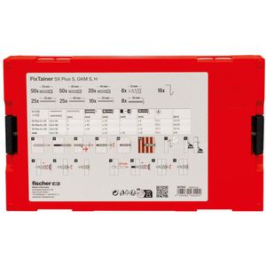 Produktbild für Schrauben-Dübel-Set Fischer 567903, SX Plus