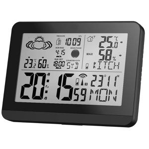 Produktbild für Wetterstation Miraval 4-MV6233-1, Funk, digital