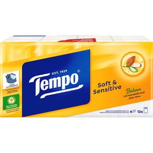 Taschentücher Tempo Soft & Sensitive, Päckchen