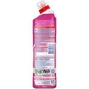 Produktbild für WC-Reiniger Domestos Kraft &amp; Frische Floral Fresh, Gel