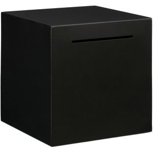 Spardose Relaxdays 10050999, ohne Verschlussöffnung