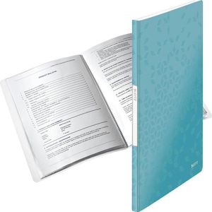 Sichtbuch Leitz 4631-01-51, WOW, aus PP, A4