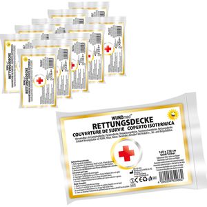 Rettungsdecke WUNDmed