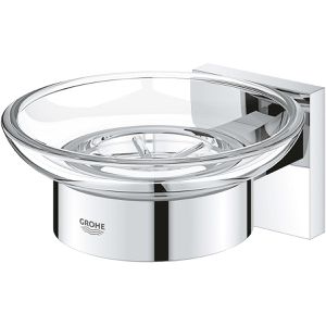 Produktbild für Seifenschale GROHE Start Cube 41096000, transparent