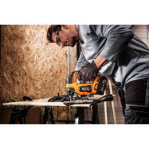 Produktbild für Stichsäge AEG BST 18BLX2-0, Akku-Pendelhub