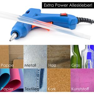 Produktbild für Heißklebesticks OfficeTree transparent