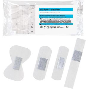 Pflaster Söhngen Aluderm Aluplast 1009152, 30 Strips