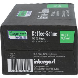 Produktbild für Kaffeesahne Cuisine Noblesse Fettgehalt 10 %