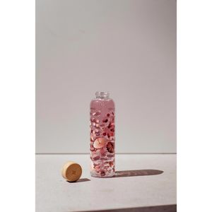 Produktbild für Trinkflasche waterdrop Relax, mit Neoprenhülle