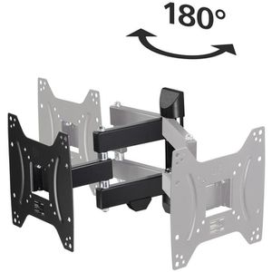 Produktbild für TV-Wandhalterung Hama 118101 Fullmotion, bis 20 kg