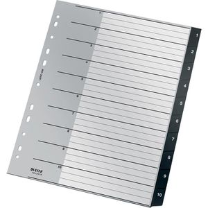 Produktbild für Register Leitz 1208-00-00 recycle, A4 Überbreite