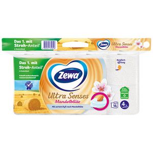 Toilettenpapier Zewa Ultra Senses Mandelblüte