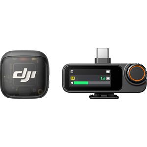 Produktbild für Mikrofon DJI Mic 3, schwarz