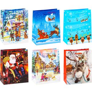 Produktbild für Geschenktüte TSI 82018 Weihnachten Kinder