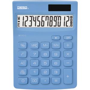 Produktbild für Taschenrechner DESQ New Generation Compact 3010016, hellblau