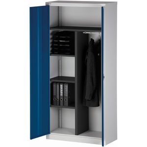 Produktbild für Mehrzweckschrank Bisley E782AAG-505, abschließbar, blau