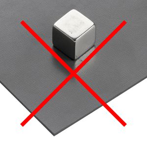 Produktbild für Magnetfolie Böttcher-AG Standard, A5, selbstklebend