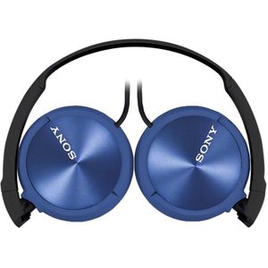 Produktbild für Kopfhörer Sony MDR-ZX310AP, blau
