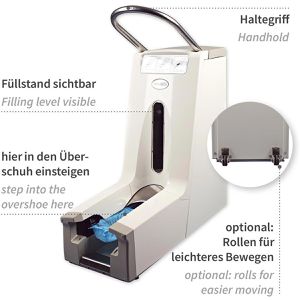 Produktbild für Überschuhspender Franz-Mensch Hygomat Comfort