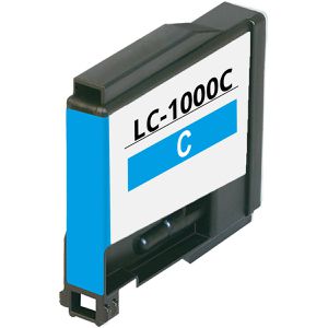 Produktbild für Tinte Böttcher-AG für Brother LC-1000C