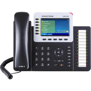 Produktbild für Telefon Grandstream GXP2160, schwarz
