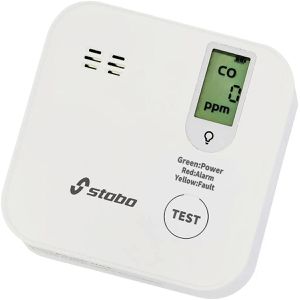 CO-Melder Stabo 51133, mit Batterie