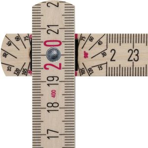 Produktbild für Zollstock Stabila 14348, 407 N, Holz