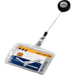 Kartenhalter Durable 8012-19, Hartplastik
