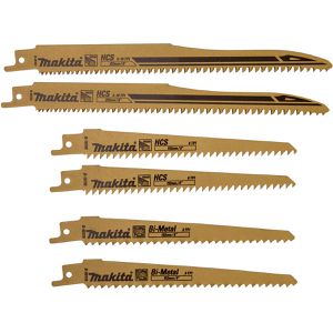 Produktbild für Säbelsägeblatt Makita B-44432, Sortiment A