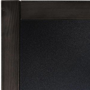 Produktbild für Kreidetafel Showdown-Displays Natura Classic, schwarz