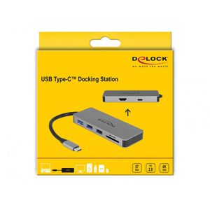 Produktbild für Dockingstation DeLock 87743