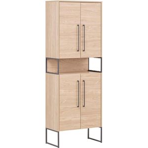 Badschrank Schildmeyer Limone 701696, eiche hell