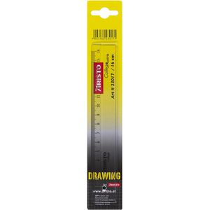 Produktbild für Lineal Aristo AR23017, College, 16 cm