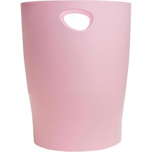 Produktbild für Papierkorb Exacompta 45371D, ECOBIN AutentiK, rosa